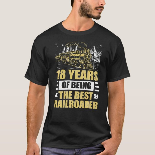 T-shirt 18 ans 18e anniversaire 15 (Devant)