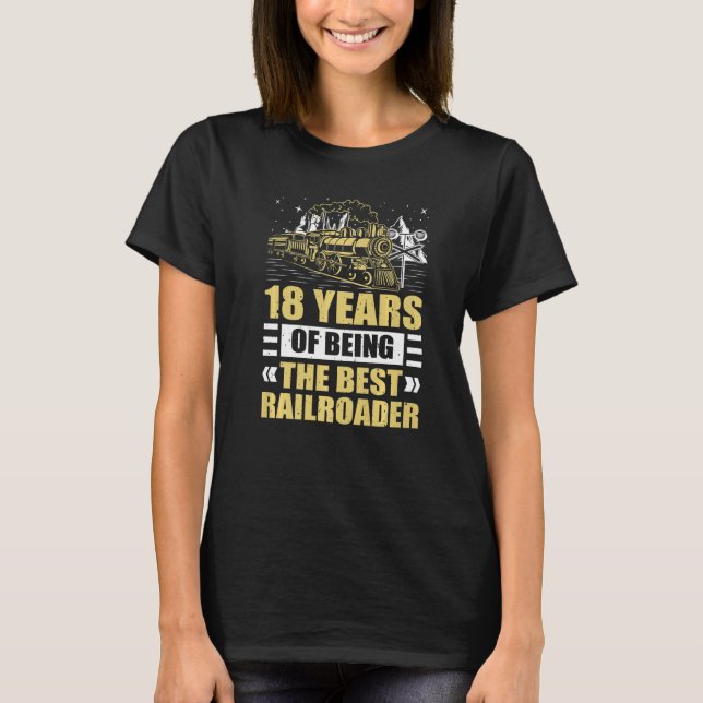 T-shirt 18 ans 18e anniversaire 15 (Devant)