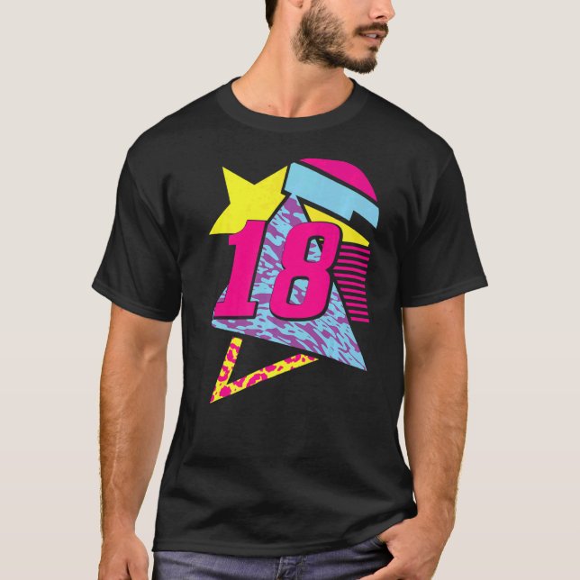 T-shirt 18 ans 18e anniversaire 26 (Devant)
