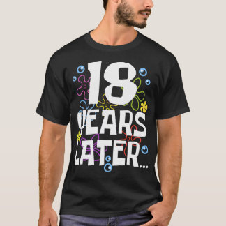 T-shirt 18 Ans Après Dix-Huit Cadeaux Anniversaires De 18 