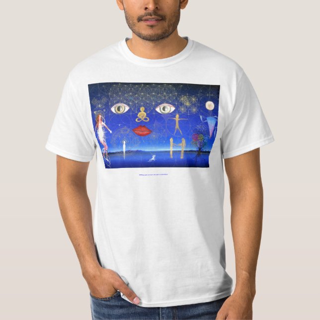 T-shirt 18 avril Jour #108. LE SAVOIR ? (Devant)