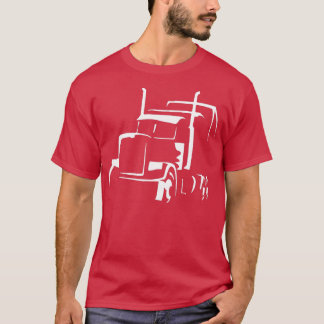 T-shirt 18 Camion semi-remorque pour les conducteurs de ca
