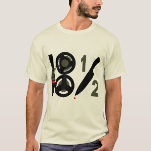 T-shirt 18 chemise 1/2 logo !
