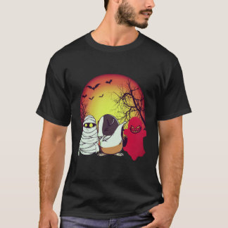 T-shirt 18 Cobaye Halloween Citrouille