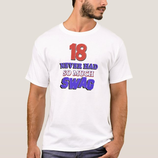 T-shirt 18 conceptions tellement non jamais eues de butin (Devant)