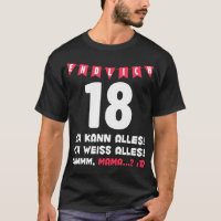18. Geburtstag Mama Endlich 18 Lustiges