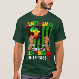 T-shirt 18 juin 1865 : Fête de la liberté des Noirs