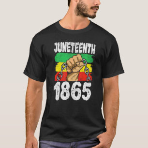 T-shirt 18 juin 1865 Jeudi Vintage Jour de la Liberté