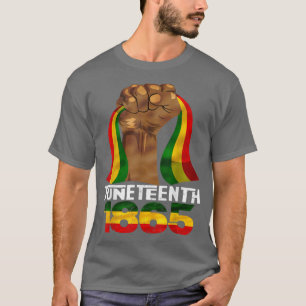 T-shirt 18 juin 65 puissance afro-américaine