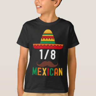 T-shirt 18 Mexicain Drôle Cinco De Mayo Sombrero Mustache