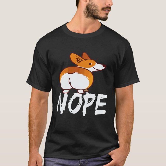 T-shirt 18 Non - Corgi (Devant)