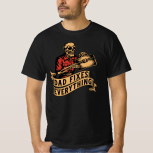 T-shirt #18 Papa - Choisissez votre taille
