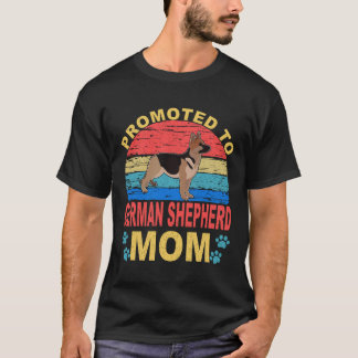 T-shirt 18 Promu Maman Berger Allemand Berger Allemand