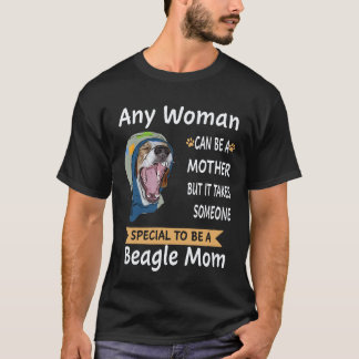 T-shirt 18 Spécial pour être une maman Beagle Beagle