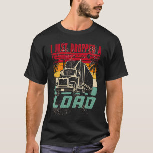 T-shirt 18 Véhicule de transport routier Transporteur Cami