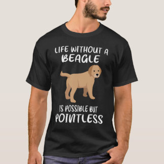 T-shirt 18 Vie Sans Beagle