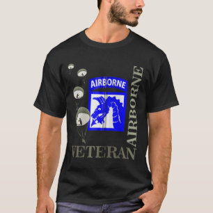 T-shirt 18e Anciens combattants parachutistes du Corps aér