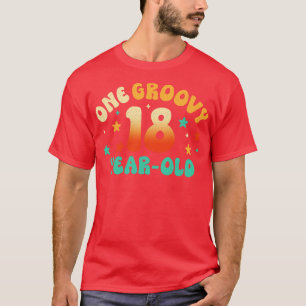 T-shirt 18e anniversaire
