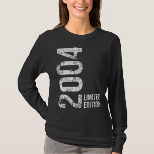 T-shirt 18e anniversaire 18 ans Homme Femme Retro Vintage