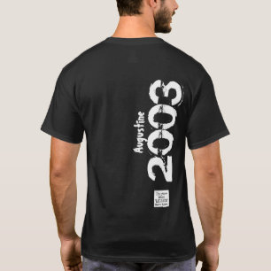 T-shirt 18e anniversaire 2003 Nom Légendes Vintages en dét