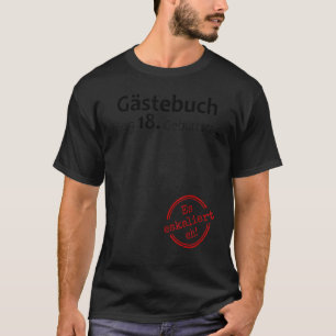 T-shirt 18e anniversaire garçon cadeau 18 ans décoration f