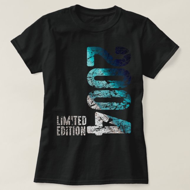 T-shirt 18e anniversaire garçon cadeau 18e anniversaire dé (Design devant)