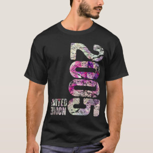 T-shirt 18e anniversaire garçon fille 18 ans 2005 4