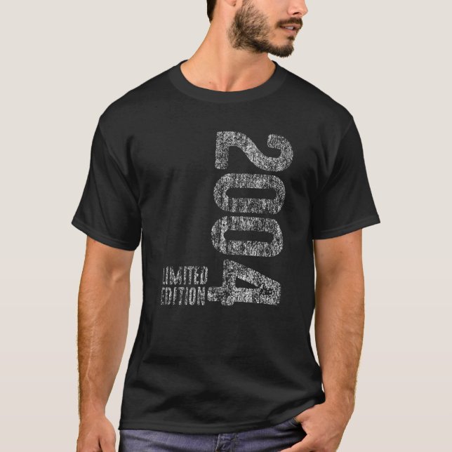 T-shirt 18e Birthday Girl (Devant)