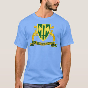 T-shirt 18e Brigade de police militaire w Br Ribbon
