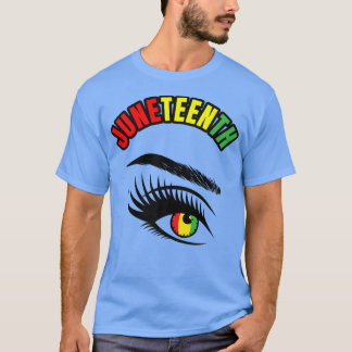 T-shirt 18e Histoire des Noirs Hommes Femmes Enfants B