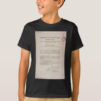T-shirt 18ème amendement d'interdiction