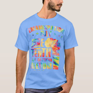 T-shirt 18ème anniversaire de la liberté des Noirs 18ème j