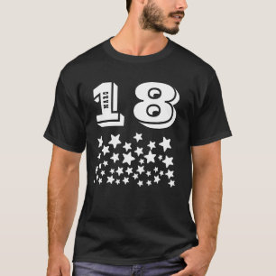 T-shirt 18ème Anniversaire ou TOUT éclat d'ANNÉE des