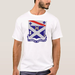 T-shirt 18ème Régiment d'infanterie - DANS OMNIA PARATUS