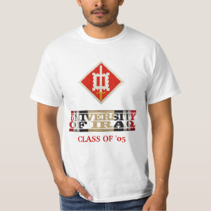T-shirt 18ème Université de brigade d'ingénieur de chemise