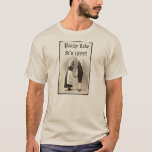 T-shirt 1900 danseurs de Bunad de Norvégien