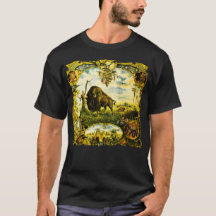 T-shirt 1901 Exposition Pan America Buffalo NY Amérindien