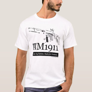 T-shirt 1911 schéma - avant