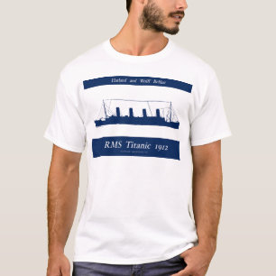 T-shirt 1912 4 titaniques