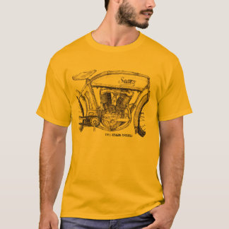 T-shirt 1914 de moto de Sears