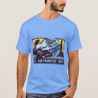 T-shirt 1915 San Francisco Exposition Oversized