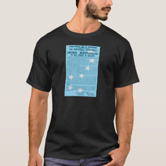 T-shirt 1916 proclamation de la République d'Irlande -