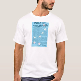 T-shirt 1916 proclamation de la République d'Irlande -