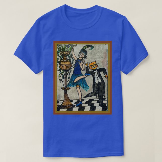 T-shirt 1920s Flappers (Design devant)