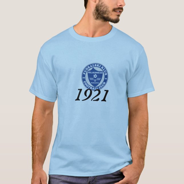 T-shirt 1921 des FK Zeljeznicar (Devant)