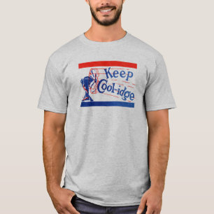 T-shirt 1924 gardez Coolidge