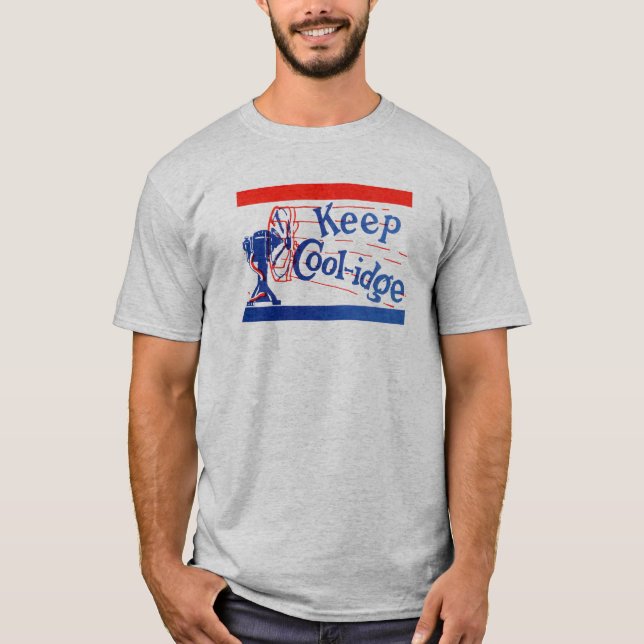 T-shirt 1924 gardez Coolidge (Devant)