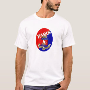 T-shirt 1925 Paris Étiquette de bagages