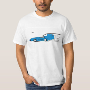 T-shirt 1930 de Daytona d'oiseau bleu