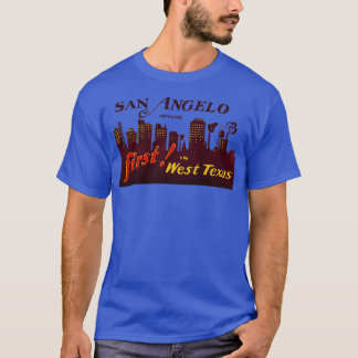 T-shirt 1930 San Angelo Texas